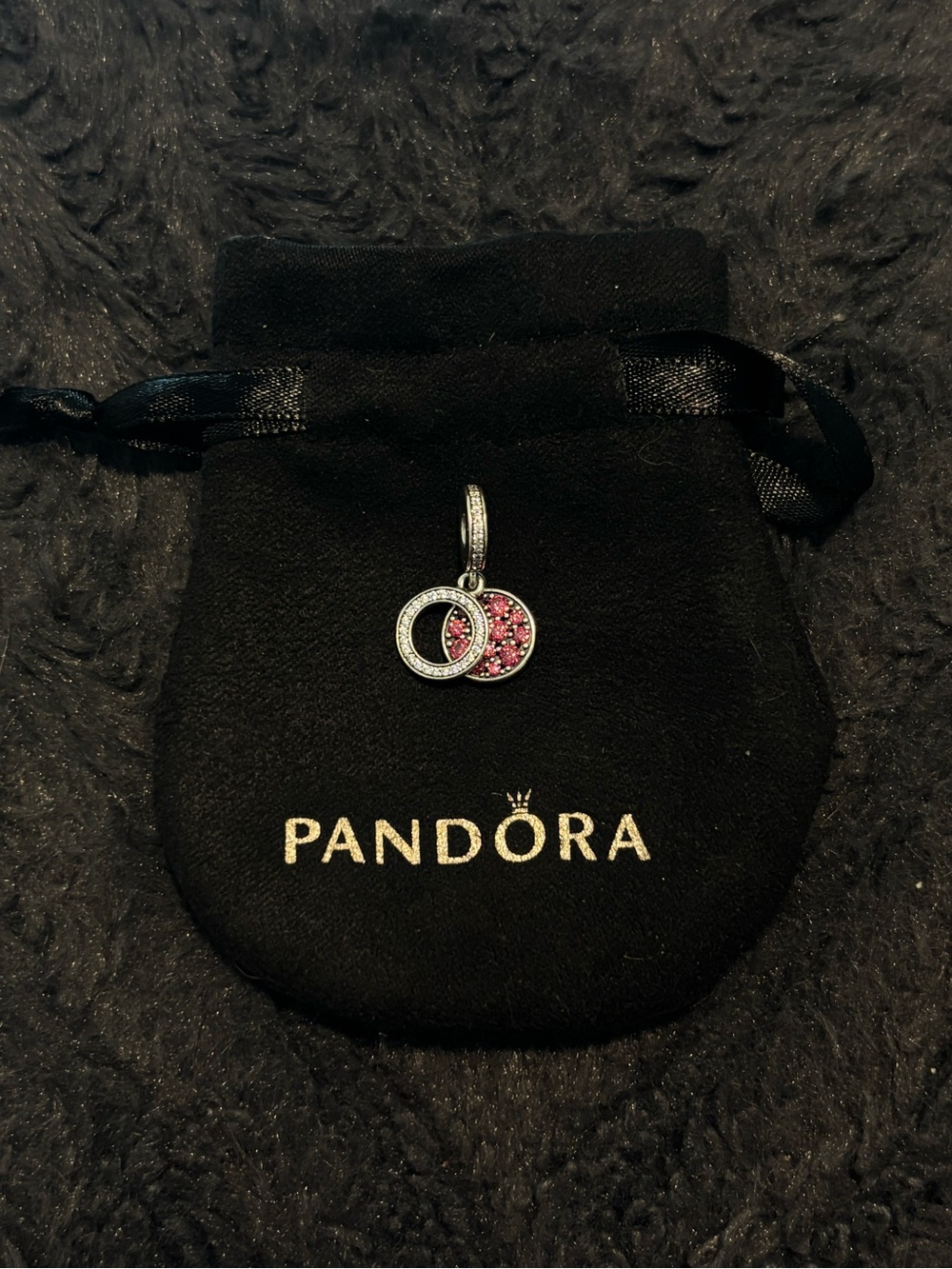 Pandora Sparkling Red Dangle charm